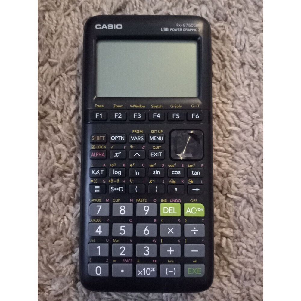 Casio FX-9750GIII Graphing Calculator